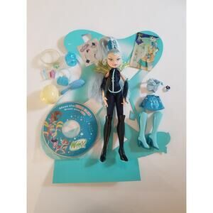 Winx Club Icy Doll Mattel 2004 Season 1 No Box